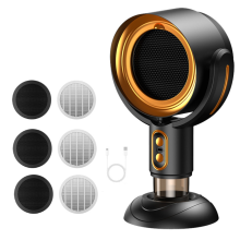 Exaustor portátil de mesa com filtro Co