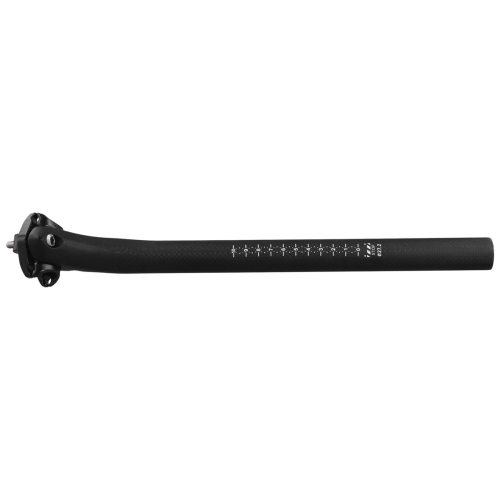 Canote de selim de carbono com offset de 27,2-350 mm / Assento de bicicleta de estrada 2