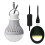 (Cold white) Usb Portable Led Bulb With 2.5m On/off Switch Cable For Indoor Outdoor Camping 1