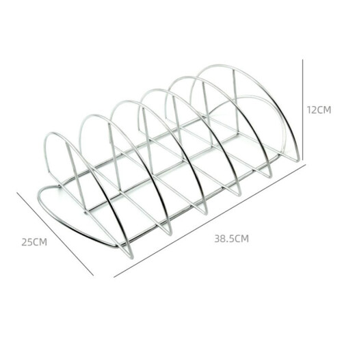 Barbecue Rib Rack für Smoker, für große grüne Eier 2