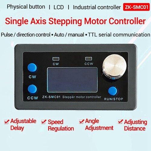 42 57 Controlador de motor de passo positivo reverso 2