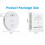 Tuya Smart WiFi Συναγερμός Πόρτας και Παραθύρου με Δονήσεις 4