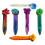 2er-Pack Buntstift-Recycling-Formen, florales 3D-Silikon 4