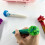 2er-Pack Buntstift-Recycling-Formen, florales 3D-Silikon 7
