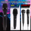 Microfono wireless portatile per karaoke da festa 8