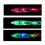 3 luces de pesca impermeables LED intermitentes Mini D 10