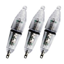 3 stuks waterdichte LED-knipperende vislampen met mini-D-functie