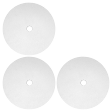 Disco de lapidação plano diamantado 3 peças 8 polegadas 600 1000 3000 gr