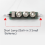 3 luces de pesca impermeables LED intermitentes Mini D 9