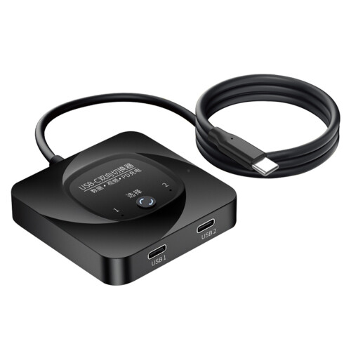 Διακόπτης διπλής κατεύθυνσης USB-C, διακόπτης δεδομένων βίντεο 1