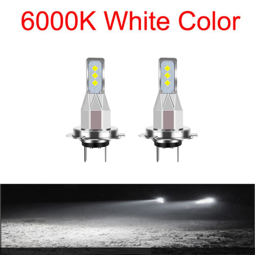 2Pcs H1 LED Lampen Motorrad Scheinwerfer 20000LM 600 2