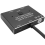 Διακόπτης διπλής κατεύθυνσης KVM USB C 1X2/2X1 3.1 Διαχωριστής δεδομένων 9