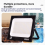 LED-schijnwerper, 200W, waterdicht voor buiten 9
