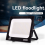 LED-schijnwerper, 200W, waterdicht voor buiten 6