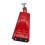 8,5 polegadas vermelho cowbell galvanoplastia cowbell jazz 6