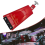 8,5 polegadas vermelho cowbell galvanoplastia cowbell jazz 4