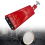 8,5 polegadas vermelho cowbell galvanoplastia cowbell jazz 5
