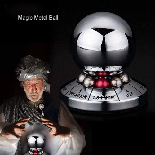 Profecia Destino Decisão Bola Maker Home Office Anti 2