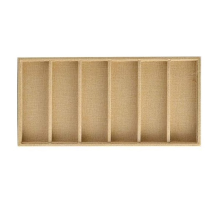 1 x Brillen-Displaybox mit 6 Fächern, Organizer zum Sortieren