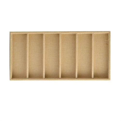 1 x Brillen-Displaybox mit 6 Fächern, Organizer zum Sortieren 1