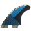 G5 Surf Fins Αξεσουάρ Τριών Σανίδων Surf σε Χρώμα Μέλι 4