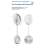 Magnetischer USB-Handy-Ventilator 3-Gang-Handheld-Mini 4