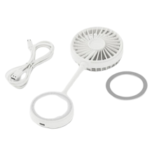Magnetischer USB-Handy-Ventilator 3-Gang-Handheld-Mini