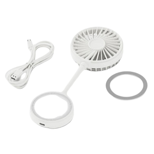 Magnetischer USB-Handy-Ventilator 3-Gang-Handheld-Mini 1