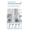 Magnetischer USB-Handy-Ventilator 3-Gang-Handheld-Mini 9