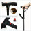 Elder Folding Walking Stick  Height Adjustable LED Light 3