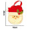 (style 2) Non-woven Christmas Apple Gift Bag Christmas Decoration Candy Bag 2