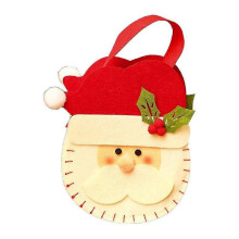(style 2) Non-woven Christmas Apple Gift Bag Christmas Decoration Candy Bag