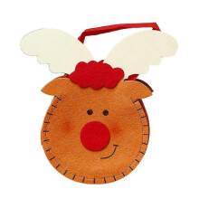 (style 3) Non-woven Christmas Apple Gift Bag Christmas Decoration Candy Bag