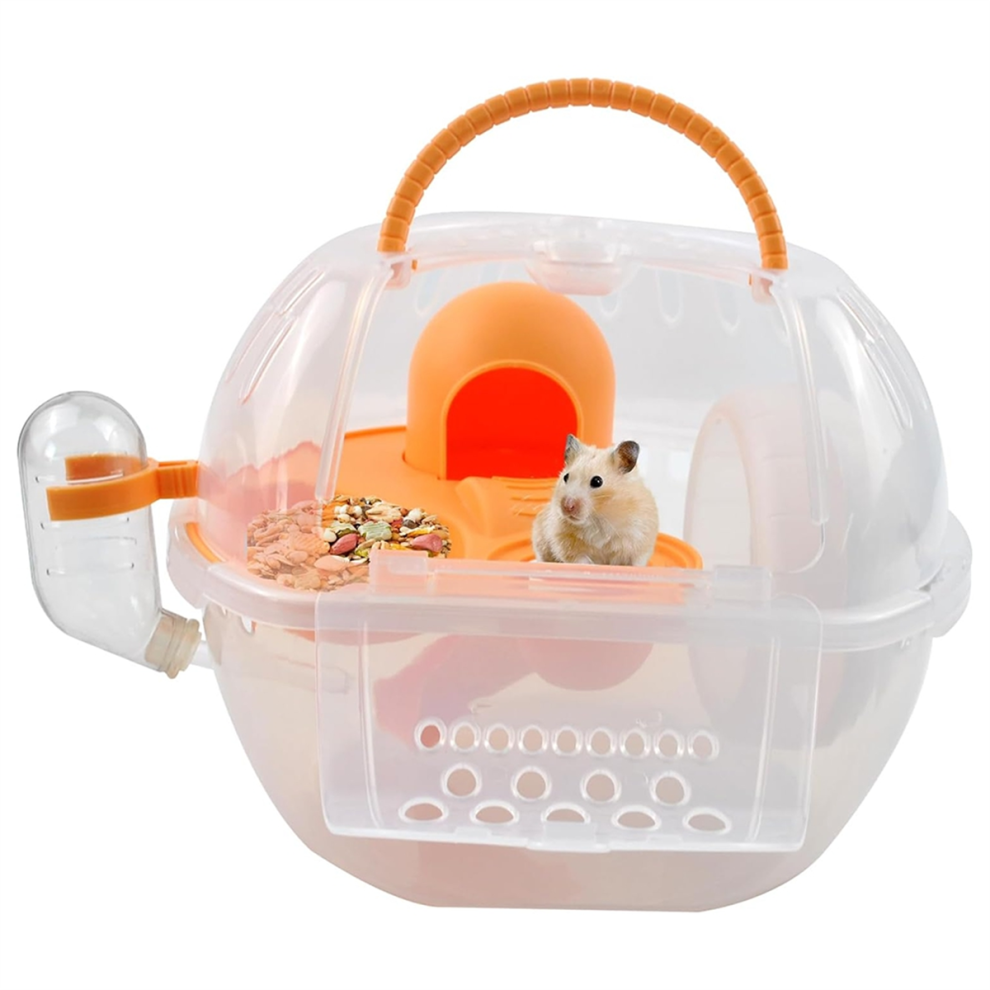Trasportino Hamstertravel, Trasportino Portatile Con Sistema Silenzioso
