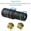 Ισχυρό σετ μονοφθάλμιων τηλεσκοπίων 16x52 Zoom Long R 6