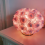 Επιτραπέζια λάμπα Nordic Rose Flower Bouquet Romantic Bed 4