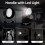 Elder Folding Walking Stick  Height Adjustable LED Light 4