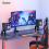 Supports d'enceintes de bureau, 2 paires, moniteur de studio Ris 5