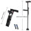 Elder Folding Walking Stick  Height Adjustable LED Light 5