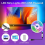 5M LED-strips met Bluetooth RGB-lichtstrips 10