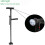 Elder Folding Walking Stick  Height Adjustable LED Light 6