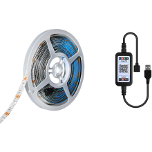 5M LED-strips met Bluetooth RGB-lichtstrips