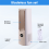 Ventilatore portatile senza pale - Mini refrigeratore ricaricabile 7