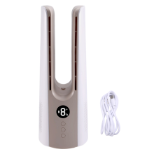 Ventilatore portatile senza pale - Mini refrigeratore ricaricabile