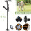 Elder Folding Walking Stick  Height Adjustable LED Light 7