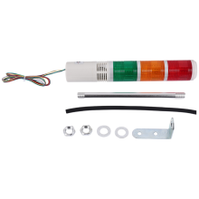 24V Rot Grün Gelb LED Lampe Industrie Turm Si