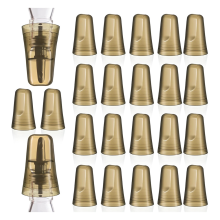 24 pezzi tappi per bottiglie di liquore per versare coperture Un