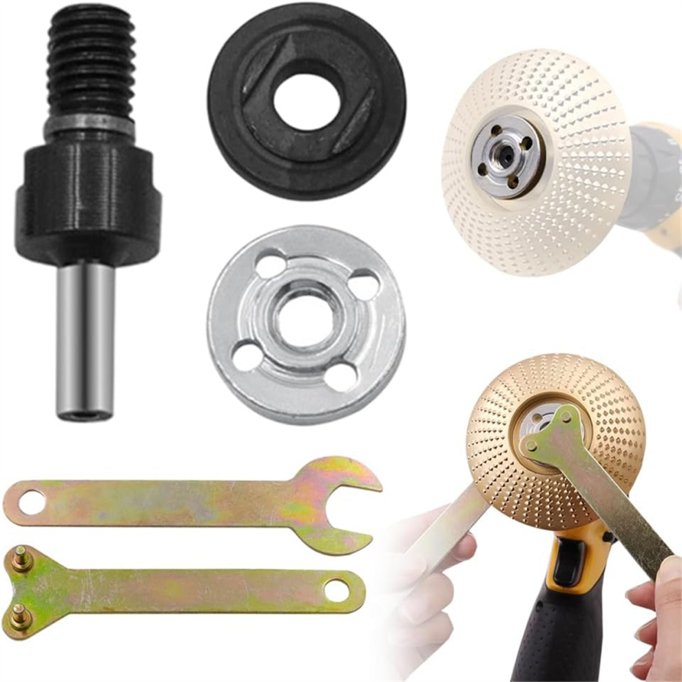 Set Di Bielle Per Smerigliatrice Angolare Per Trapano Elettrico, 10