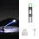 Lampe de poche LED zoomable haute luminosité rechargeable 4 8