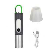 Zoombare LED-zaklamp met hoge lumen, oplaadbaar 4